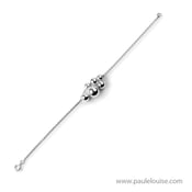 Image of Bracelet Nuage 6 boules