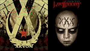 Image of Akvon/Lucifixxxer Combo