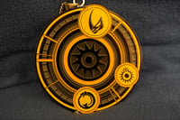 Space medallion 