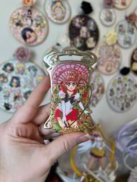 Image 2 of Sailor Vesta enamel pin 
