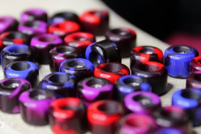 FR - Lil Wides Dyed Swirls