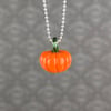 Pumpkin Pendant: Lava/Green Stardust