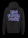 OG BLue and White Legend 13.5oz Hoodie CUH!