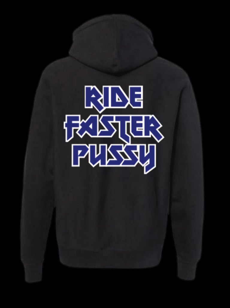 OG BLue and White Legend 13.5oz Hoodie CUH!