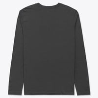 Custom Black Long Sleeve Tee