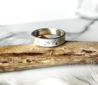 Image 1 of Custom ring for Tabitha - Moon & Sun Silver
