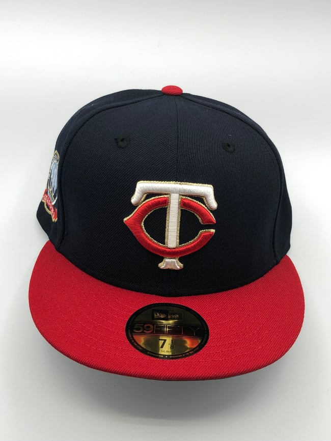 Minnesota Twins Two Tone - Grey UV