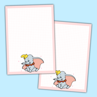 Image 1 of Dumbo Notepad