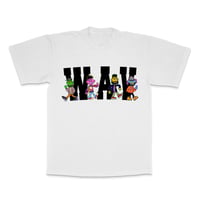 “Wav and Friends” Summer Tee (White)