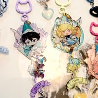 Image 2 of Witch Hat Wind Chime charms