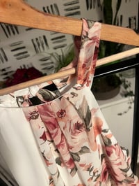 Image 4 of NWT flower pleated dress 