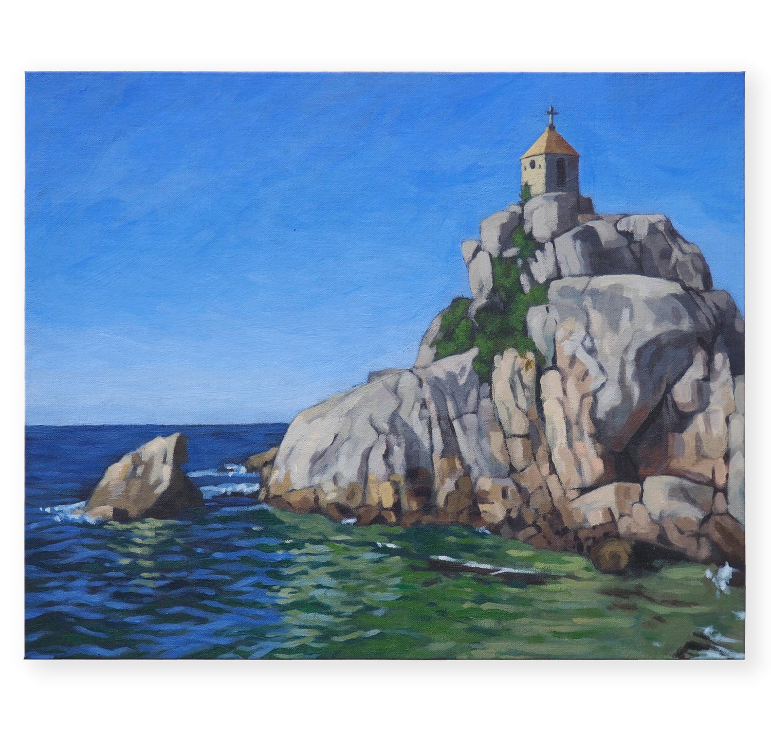  La chapelle du Port Blanc à Penvénan