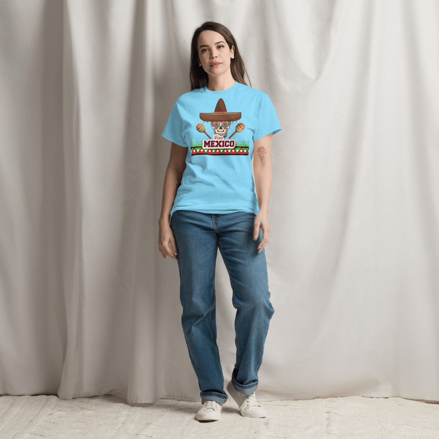Image of Unisex Viva Mexico Tshirt