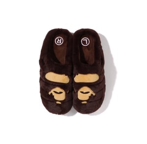 Bape x SUBU slides BRWN