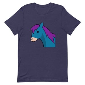 Unisex horse Shirt - Bella 3001