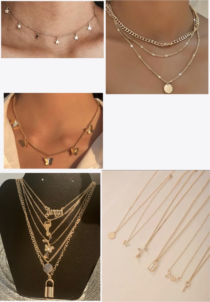 Image of Necklaces 