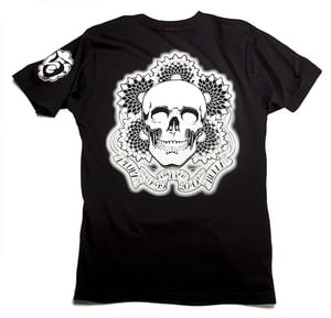 Image of Men's PluraBella Skull T_Black