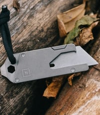 Image 1 of Big Idea Design Titanium pocket tool