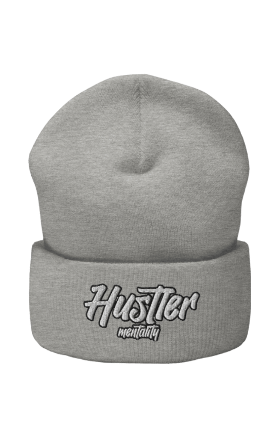 Image of Hustler Mentality Cuffed Beanie