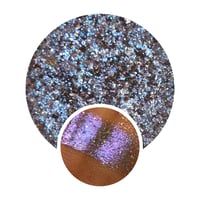 Image 1 of Heaven's Night Holochrome Holographic Glitter Eyeshadow