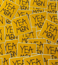 Yea Mon’ Stickers 5 for 5