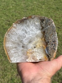 Image 1 of Agate Geode | Brazil #3056
