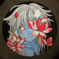 Image 1 of Puparia Lotus - Original Painting