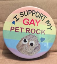 Gay Pet Rock Magnet