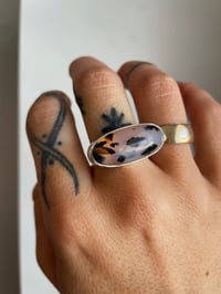 Image 3 of Montana Agate Horizontal Ring