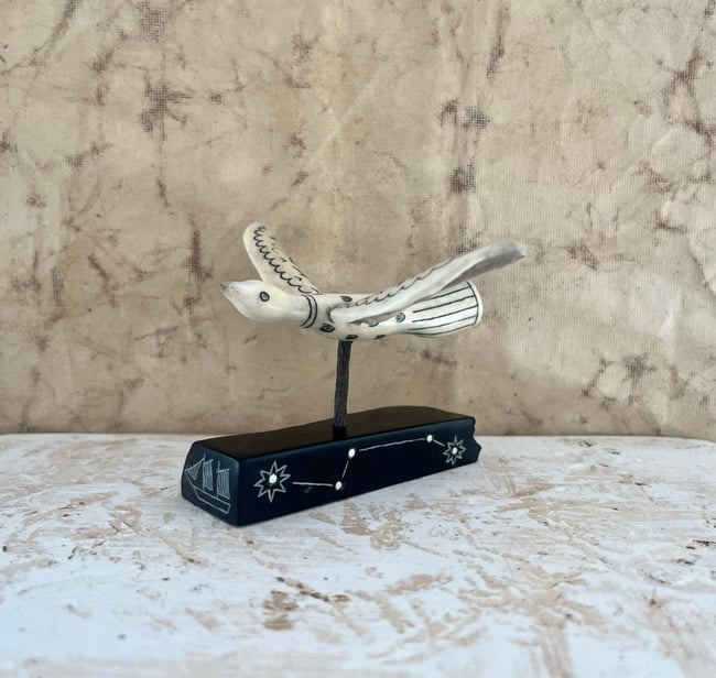 BIRD SCULPTURE