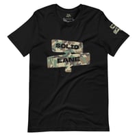 Image 1 of Camo Solid Lane Logo T-Shirt