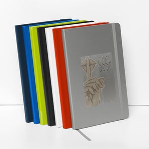 Image of Hardcover bound notebook