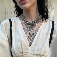 Image 3 of O-Ring Pointed Collar - Made to Order