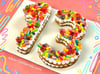 Cookie Cake: Gummy Candies 