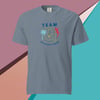 Team Q Lizard Comfort Colors T-Shirt