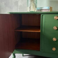 Image 5 of Stunning mahogany sideboard in farrow & ball Beverly 