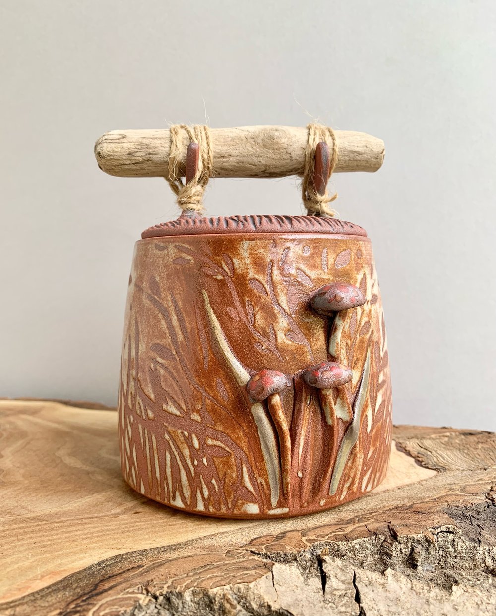 Image of Mushroom Jar 2 