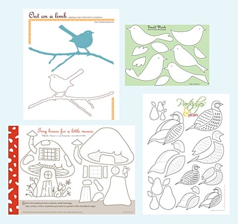 Image of Appliqué and Stitching Set