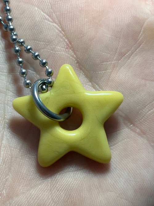 Image of butterscotch star