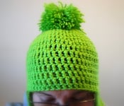 Image of Limelight Earflap Cap