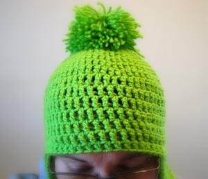 Image of Limelight Earflap Cap