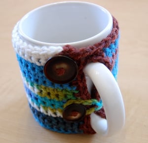 Image of Grab Your Mug Cozy - In Eclectic - READY TO SHIP