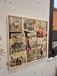 Image 3 of "Meet cute" original collage