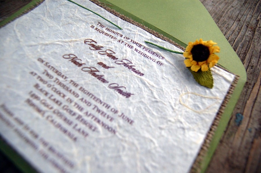 Invitations By Alecia Do It Yourself D I Y Rustic Burlap