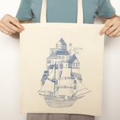 Image of Ship Tote Bag