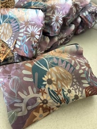 Image 1 of Muted Make up bag