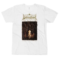 Image 1 of EQUIMANTHORN - EXALTED ARE THE SEVEN THRONE BEARERS OF NINNKIGAL (BROWN & GOLD PRINT)