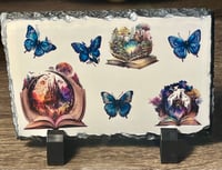 Fantasy books and butterflies 