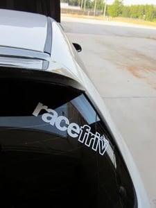 Image of racefriv.com sticker