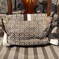 Image 2 of Coach Voyager Signature Messenger Bag